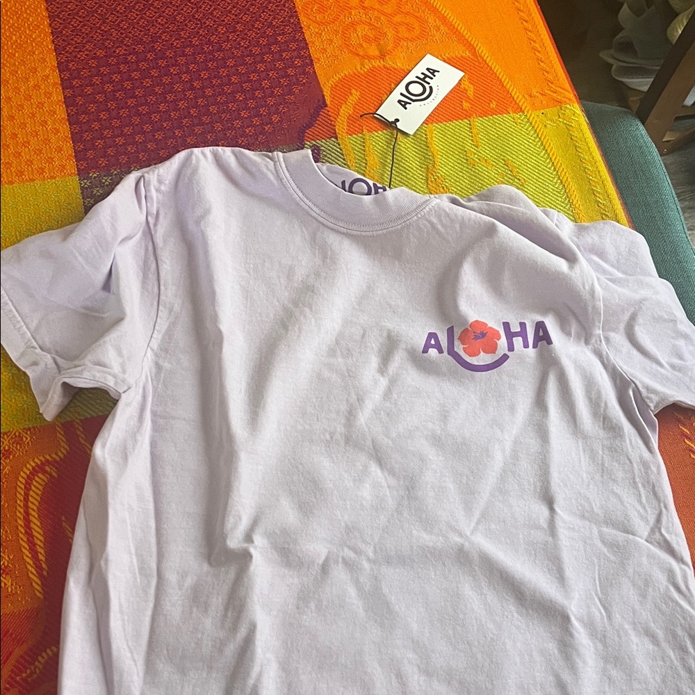 ALOHA Collection Hawaiian Airlines Limited Edition Collab Tee Shirt